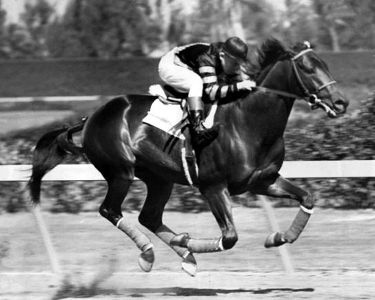 Triple Crown Racehorse War Admiral Glossy Photo Print Charles Kurtsinger 2
