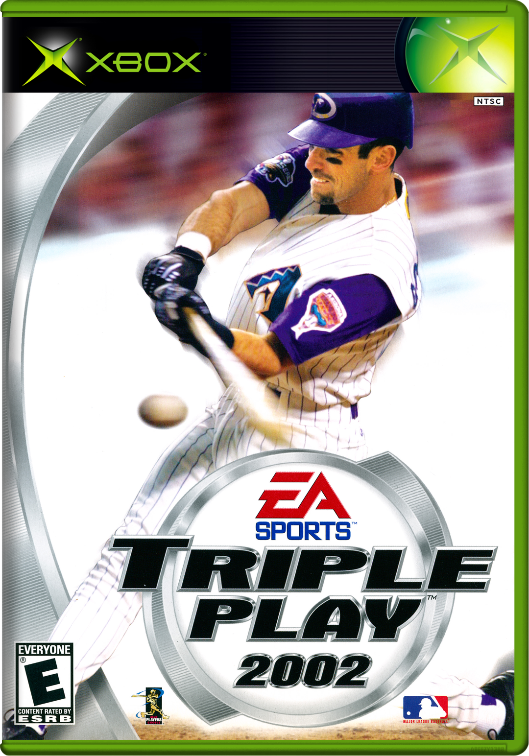 Triple Play 2002 Xbox Print Poster