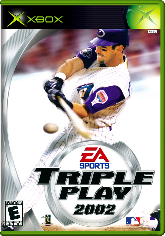 Triple Play 2002 Xbox Print Poster