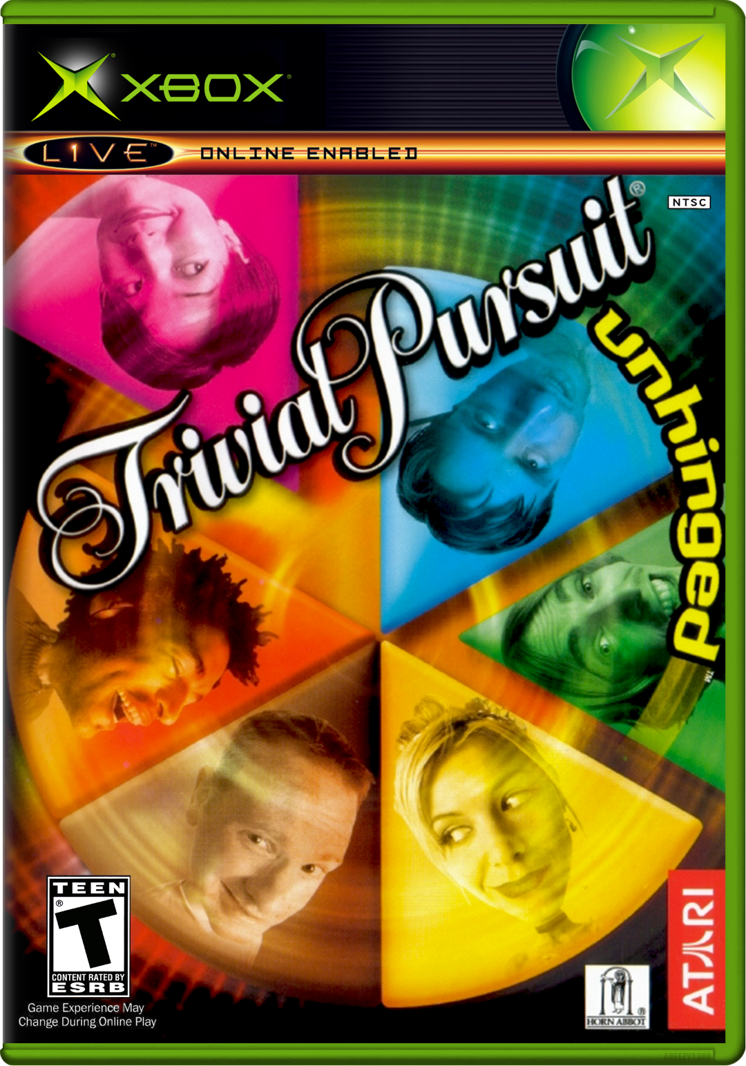 Trivial Pursuit Unhinged Xbox Print Poster
