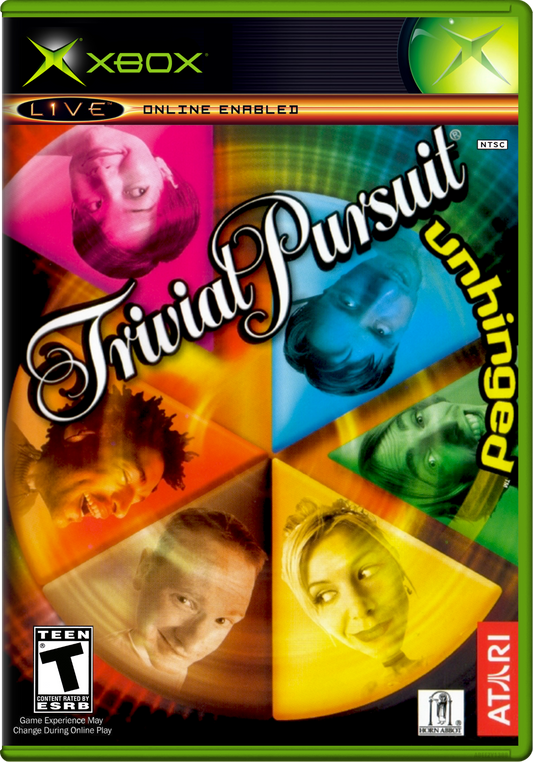 Trivial Pursuit Unhinged Xbox Print Poster