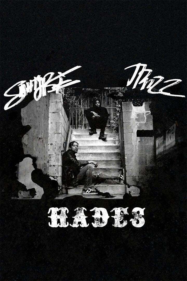 Trizz And Sahtyre Hades Rap 2020 Music Album Cover Print Jigsaw Puzzle