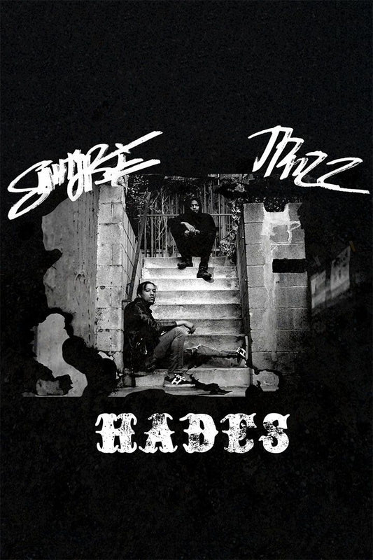 Trizz And Sahtyre Hades Rap 2020 Music Album Cover Print Jigsaw Puzzle