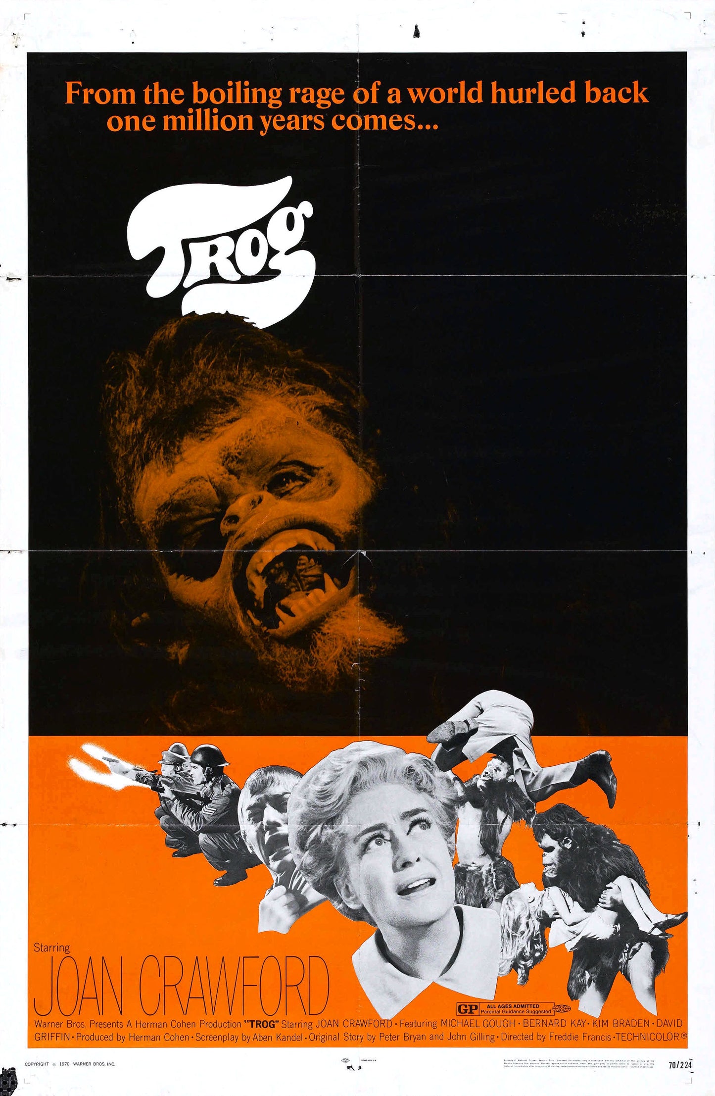 Trog 01 Movie Poster