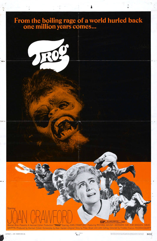 Trog 01 Movie Poster