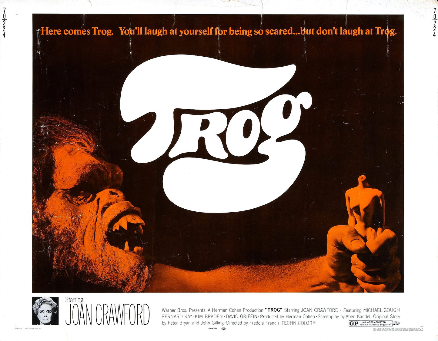 Trog 02 Movie Poster