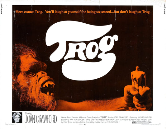 Trog 02 Movie Poster