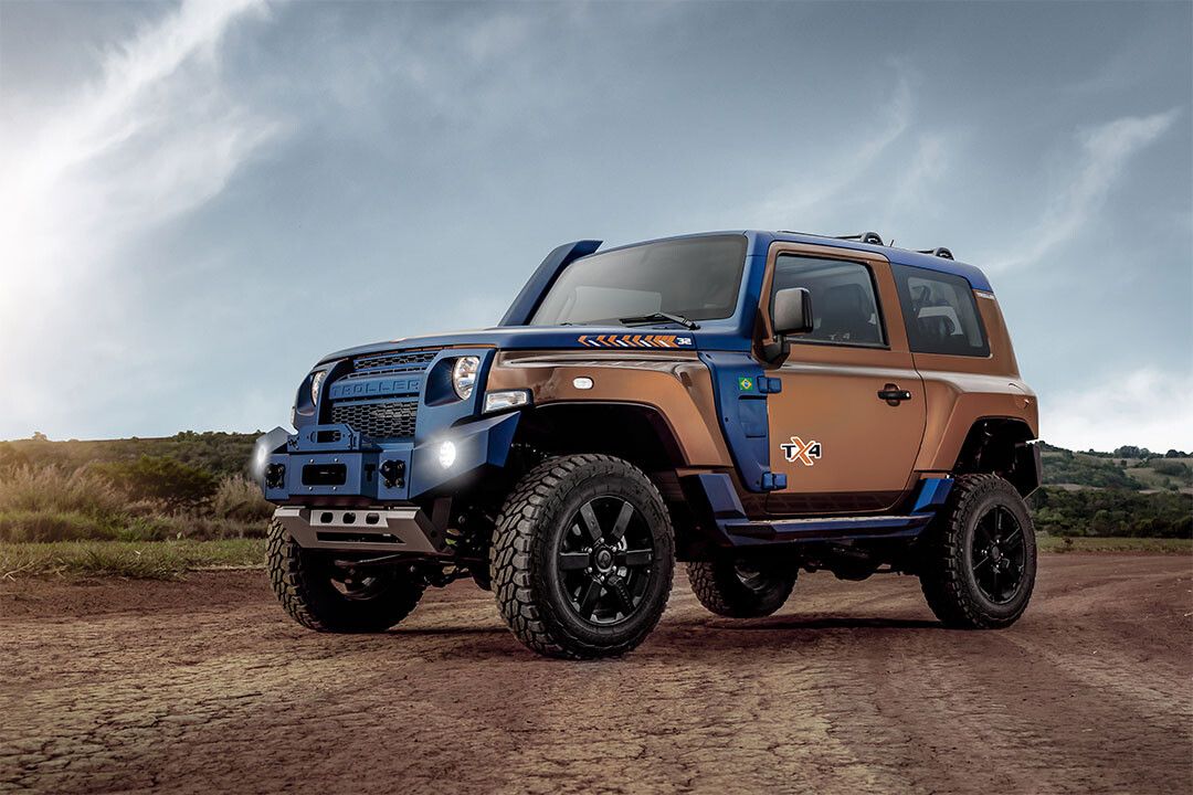Troller Tx4 Brazilian Off Road Suv Home Decor Jigsaw Puzzle
