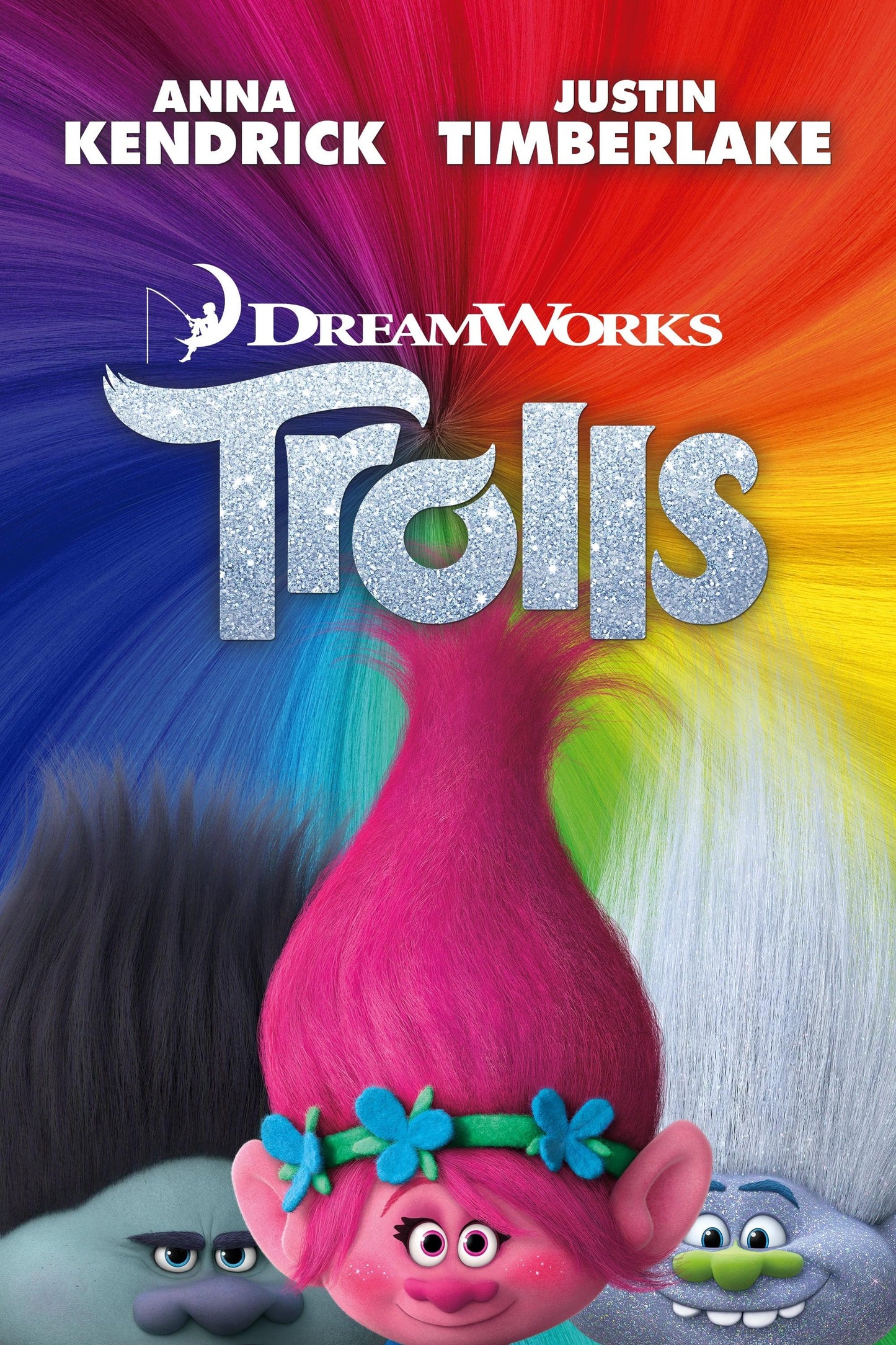 Trolls (2016) Movie Magnet