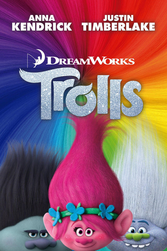 Trolls (2016) Movie Magnet