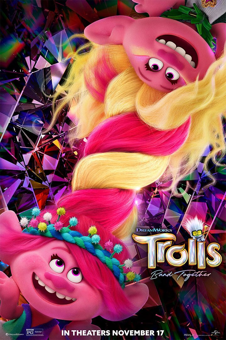Trolls 3 Animation Movie Adventure Comedy Action Jigsaw Puzzle