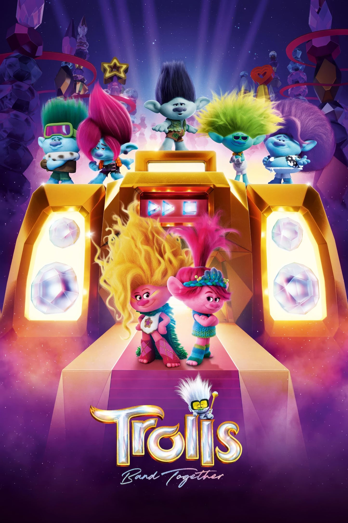 Trolls Band Together (2023) Movie Magnet