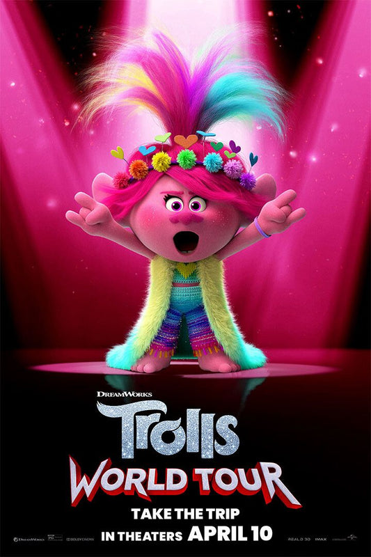Trolls Comedy Animation Movie Painting Jigsaw Puzzle
