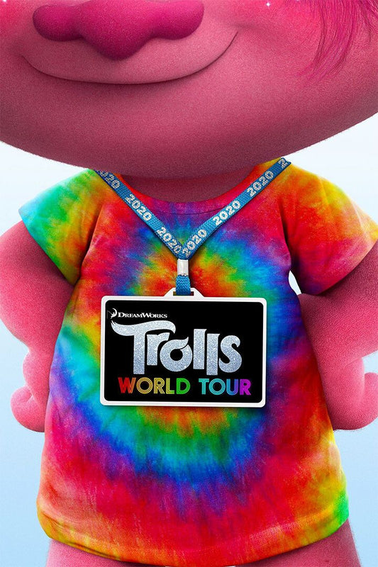 Trolls World Tour 2020 Animation Pop Rock Music Movie Home Jigsaw Puzzle