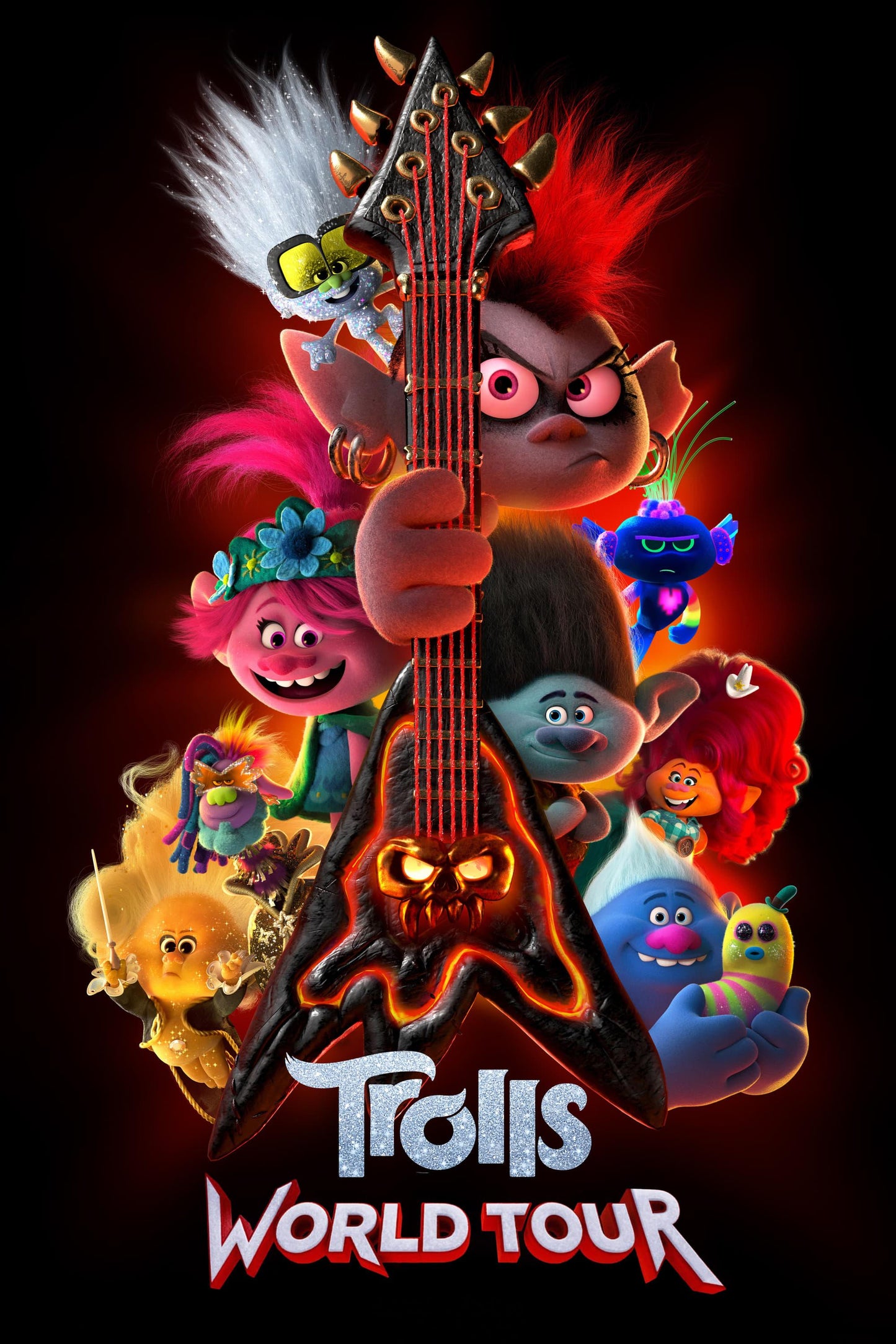Trolls World Tour (2020) Movie Magnet