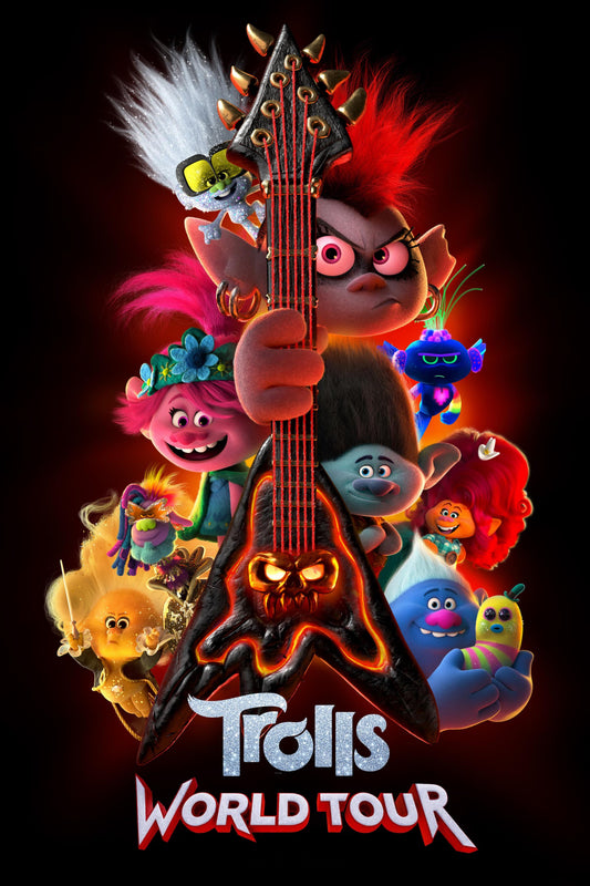 Trolls World Tour (2020) Movie Magnet