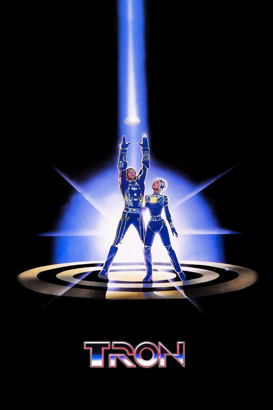 Tron (1982) Movie Magnet