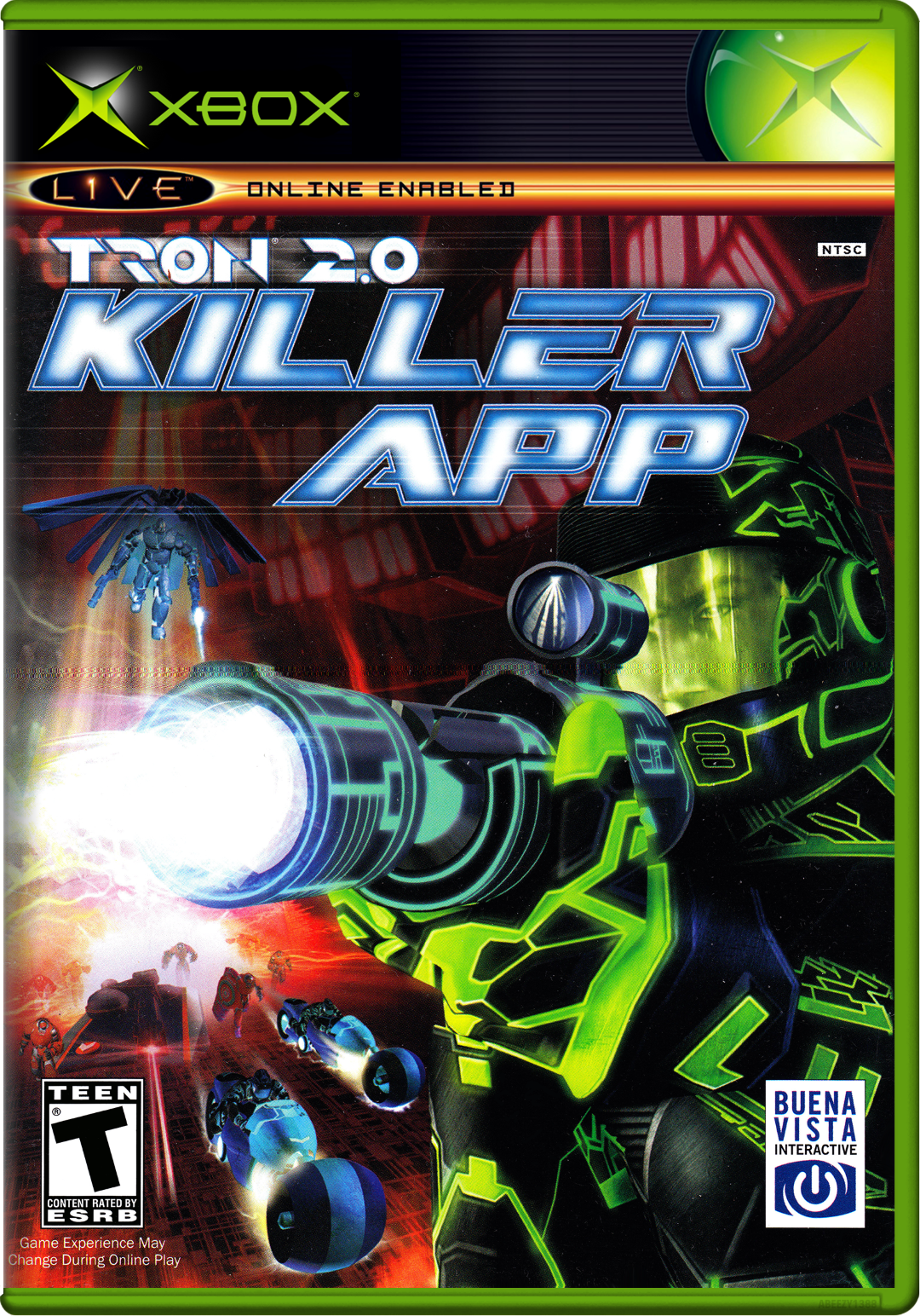 Tron 2.0 Killer App (Usa, Europe) Xbox Jigsaw Puzzle