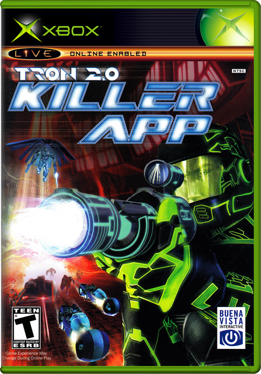Tron 2.0 Killer App (Usa, Europe) Xbox Jigsaw Puzzle
