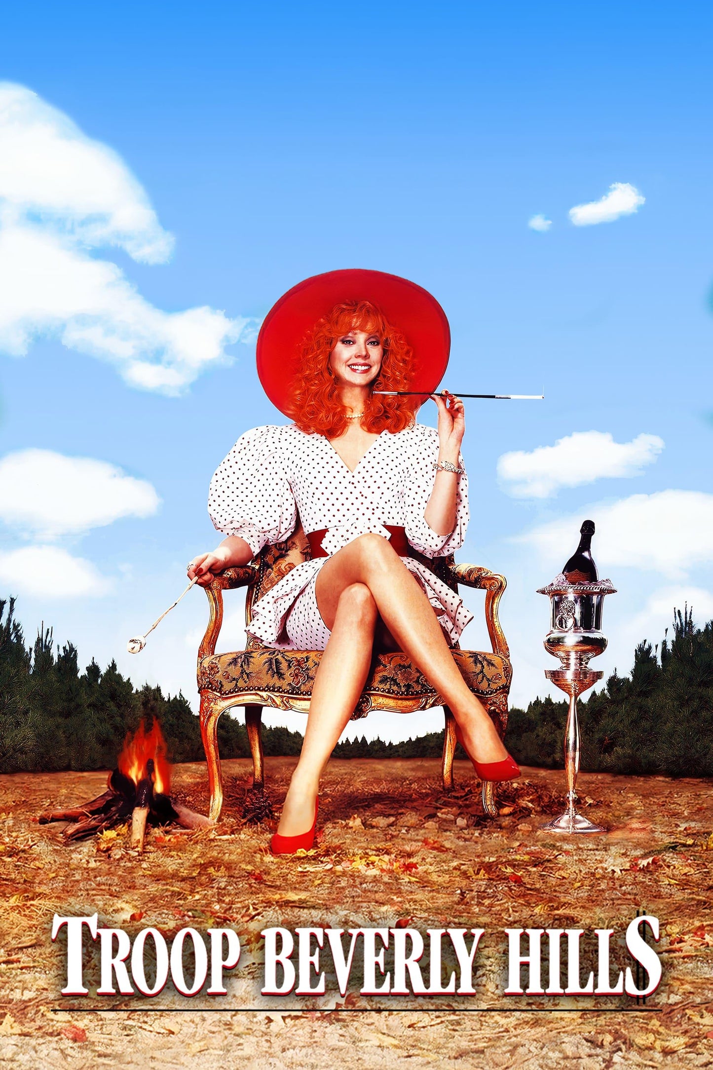 Troop Beverly Hills (1989) Movie Magnet