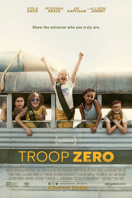 Troop Zero 2020 Movie Comedy Drama Family Jigsaw Puzzle