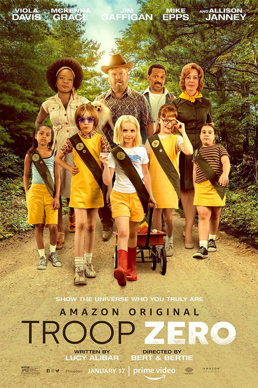 Troop Zero 2020 Movie Drama Comedy Family Jigsaw Puzzle