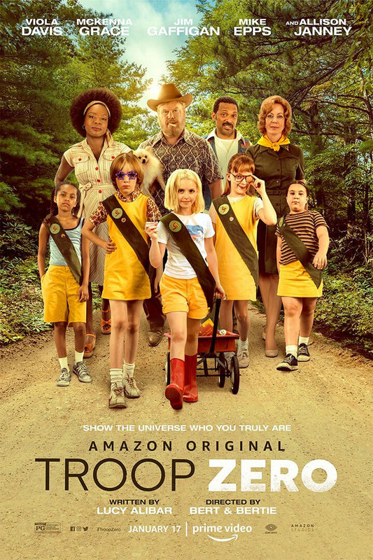 Troop Zero Movie 2020 Drama Comedy Family Print Jigsaw Puzzle