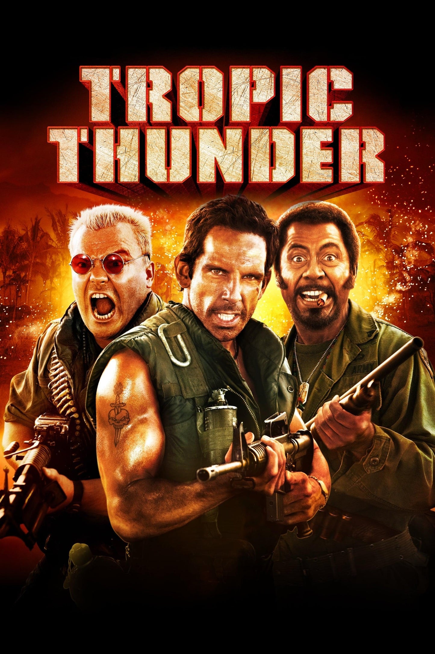 Tropic Thunder (2008) Movie Magnet