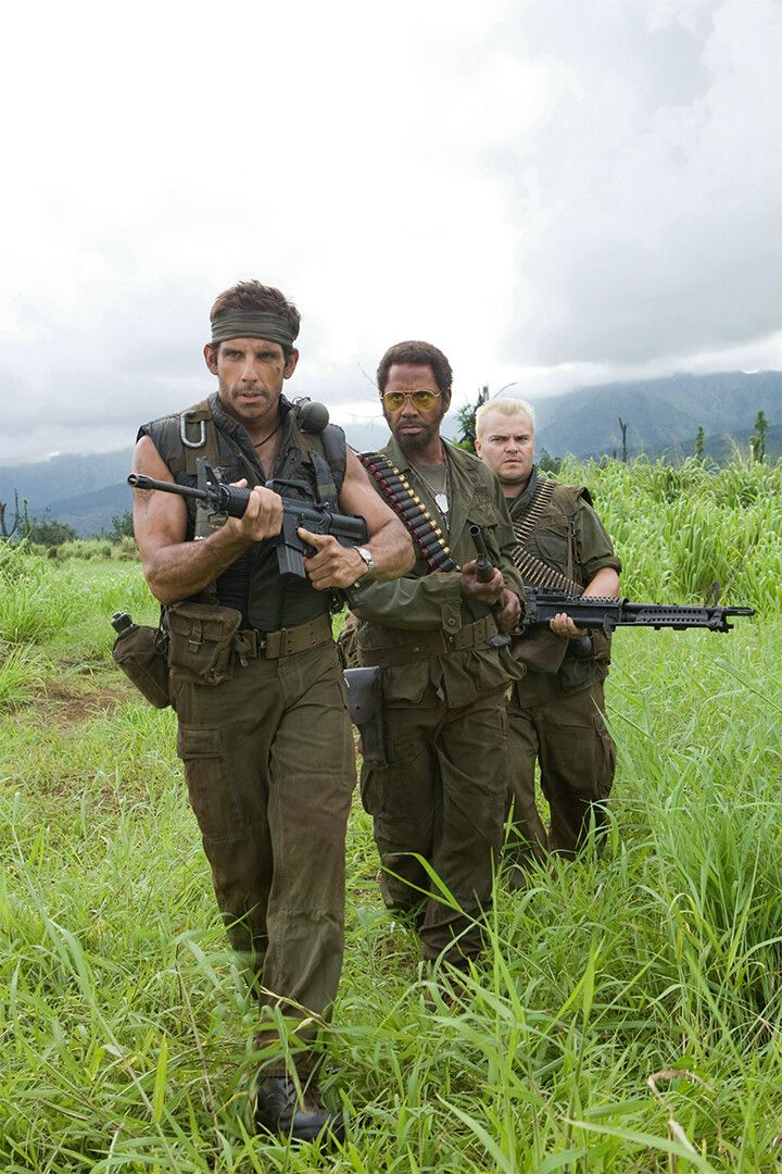 Tropic Thunder 2008 Movie Action Comedy Decor Wall Art Jigsaw Puzzle