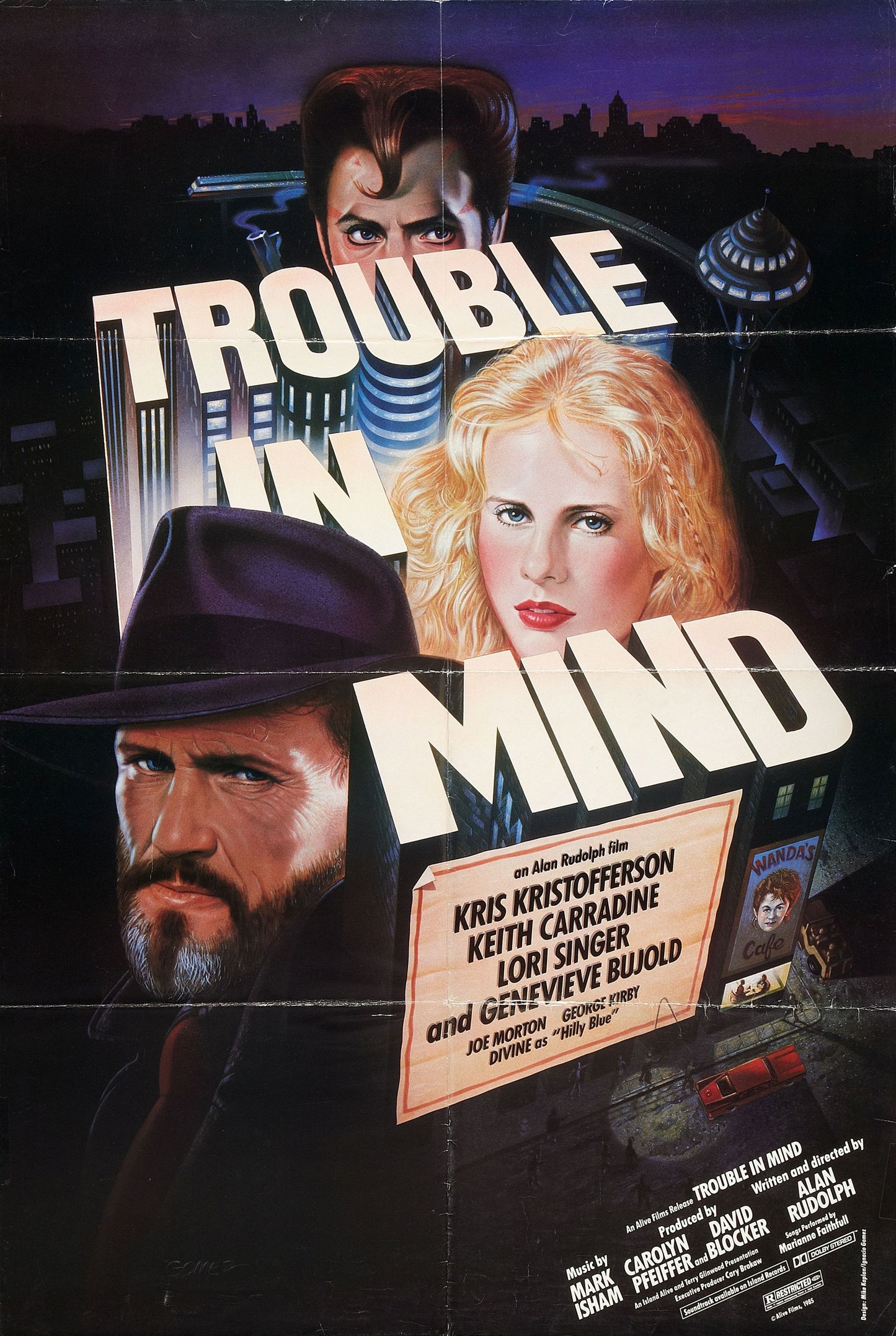 Trouble In Mind 01 Movie Magnet