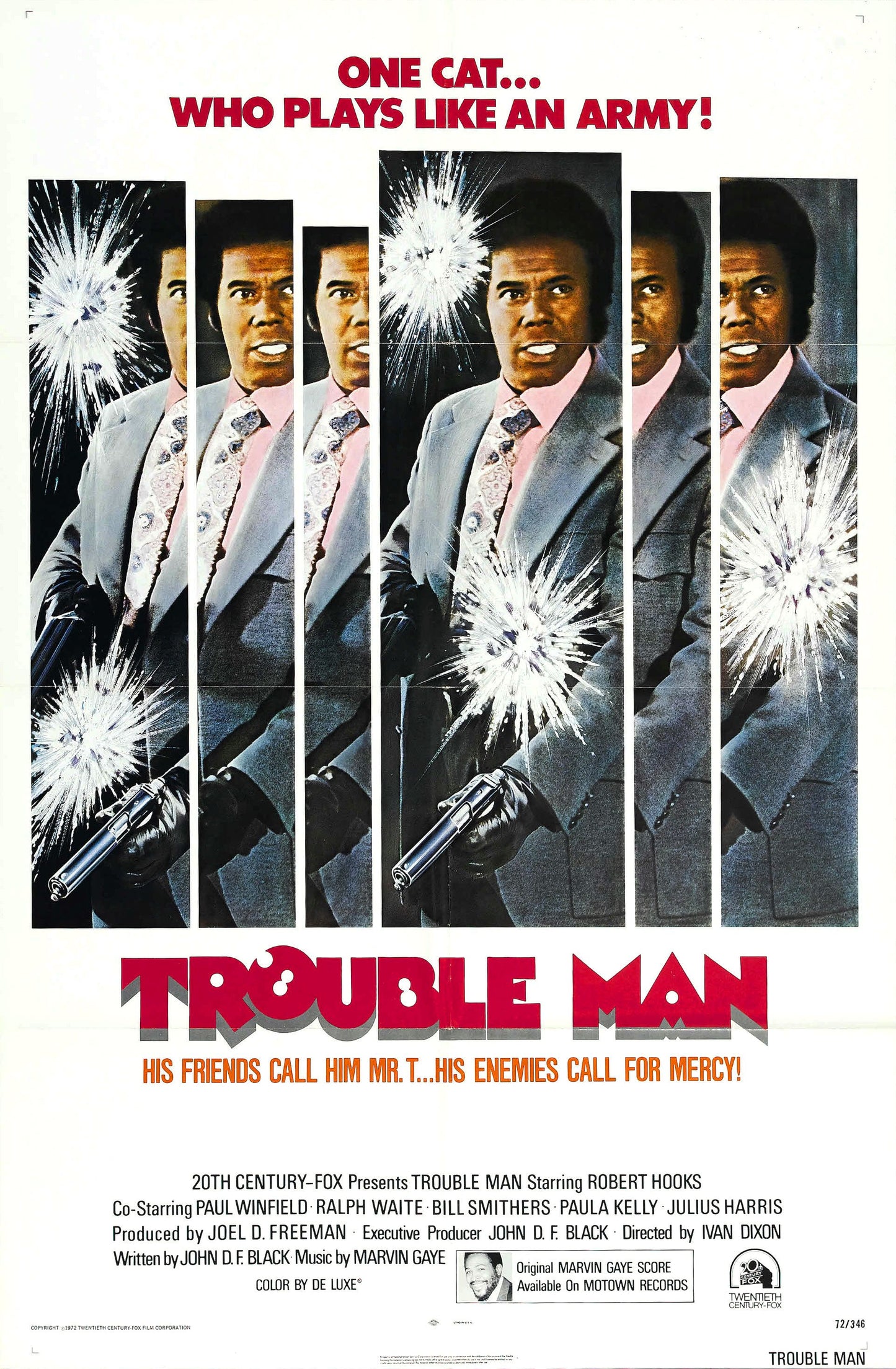 Trouble Man 01 Movie Magnet