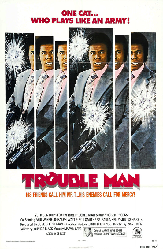 Trouble Man 01 Movie Magnet