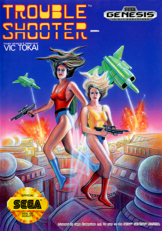 Trouble Shooter (Usa) Genesis Print Poster