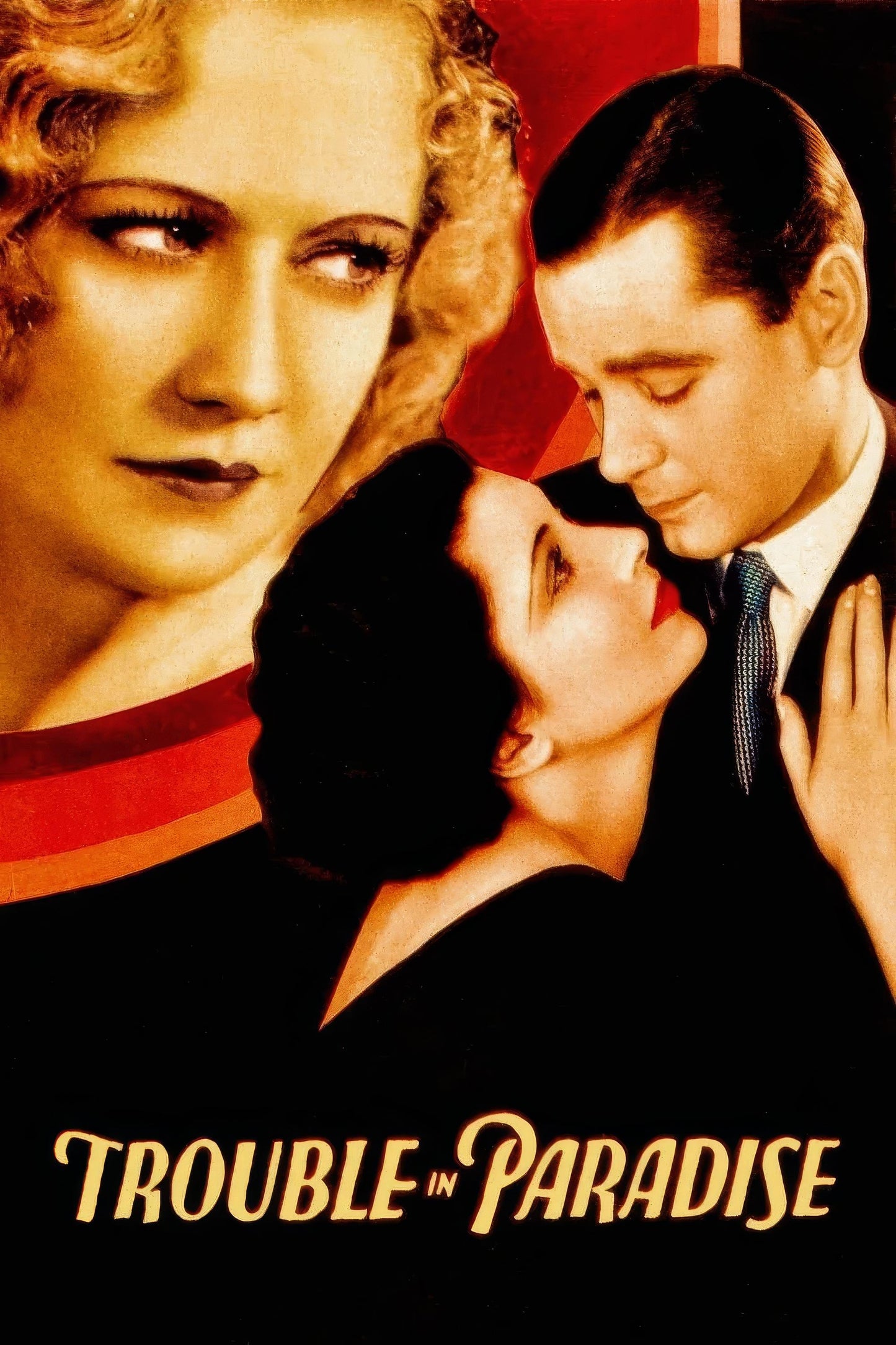Trouble In Paradise (1932) Movie Magnet