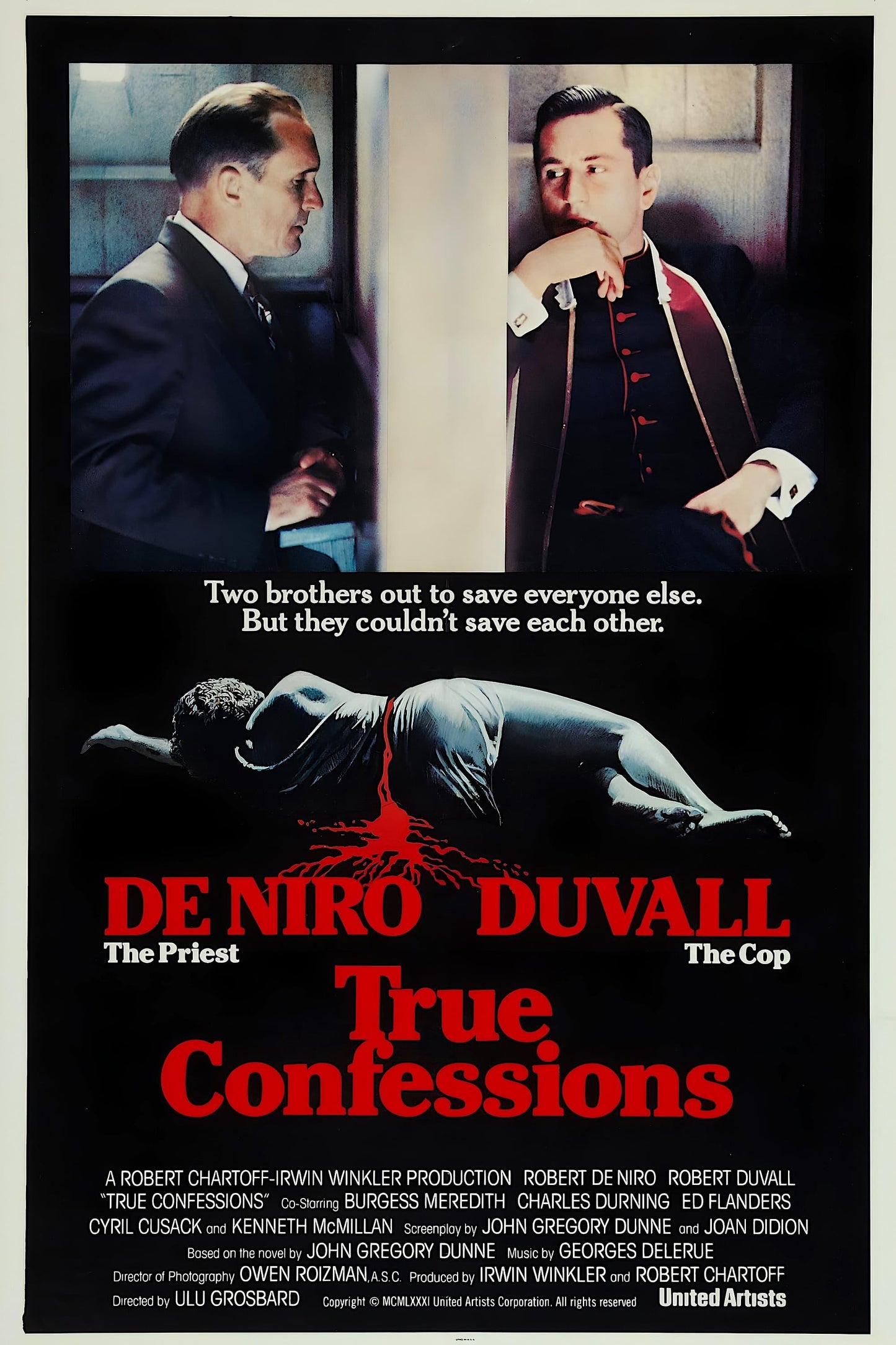 True Confessions (1981) Movie Magnet