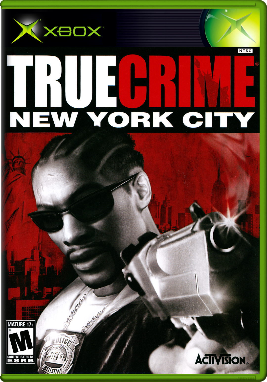 True Crime New York City Xbox Print Poster