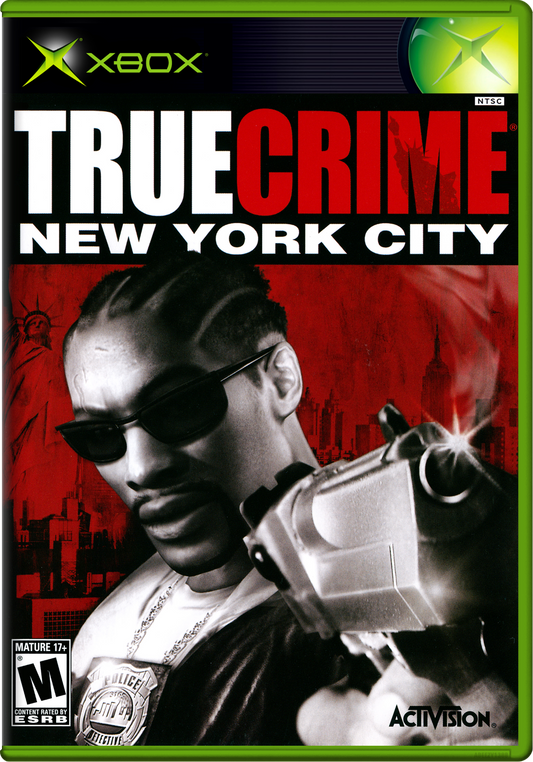 True Crime New York City Xbox Print Poster