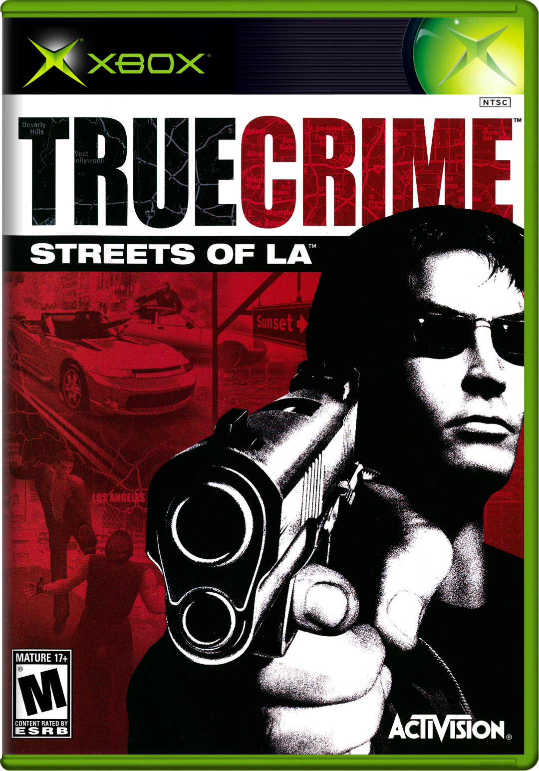 True Crime Streets Of La (Usa, Asia) Xbox Print Poster