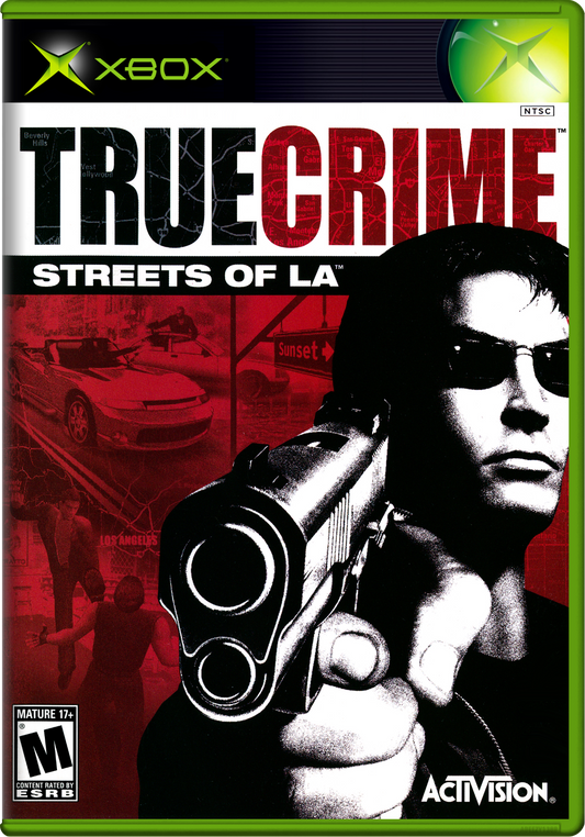 True Crime Streets Of La (Usa, Asia) Xbox Print Poster