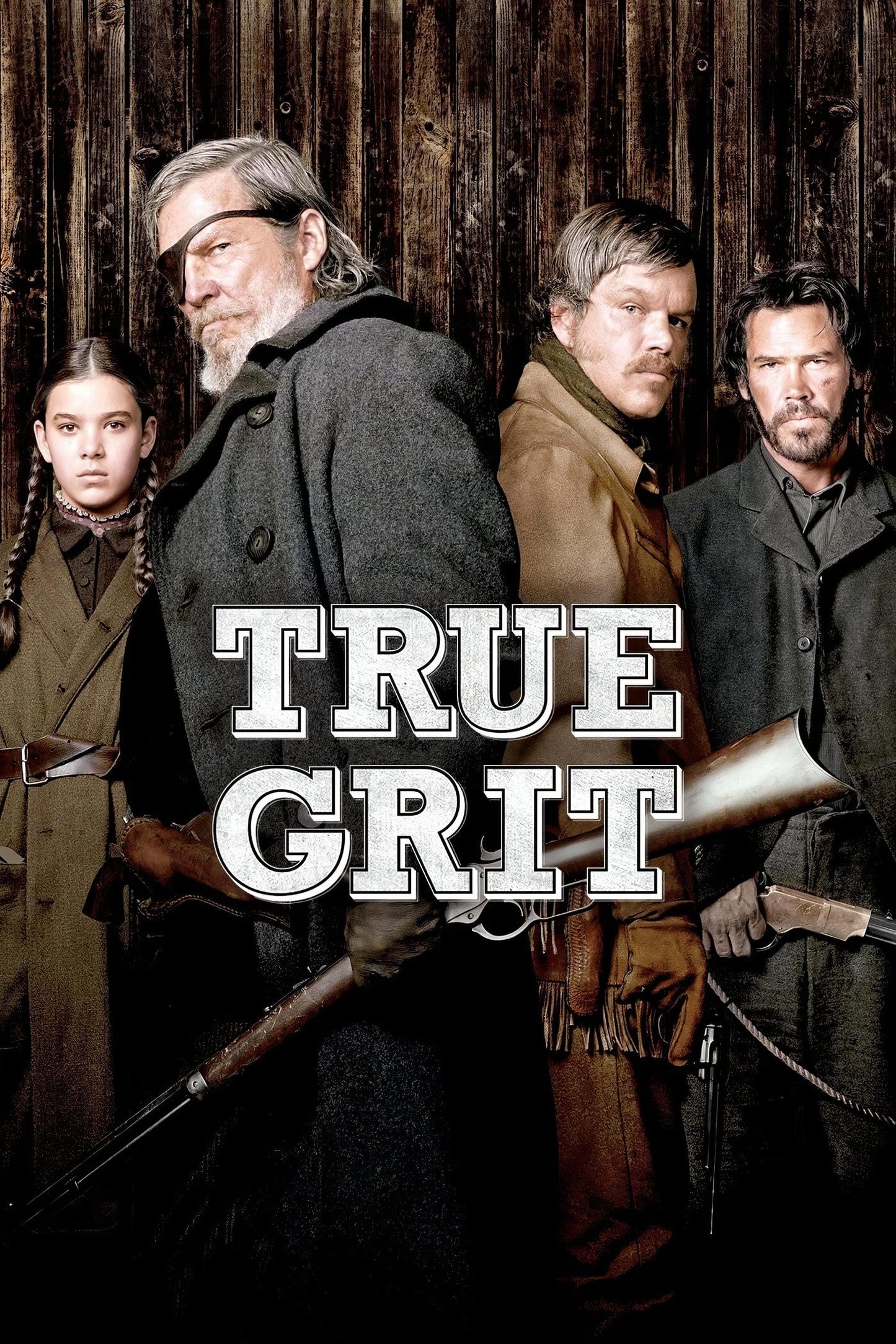 True Grit (2010) Movie Magnet
