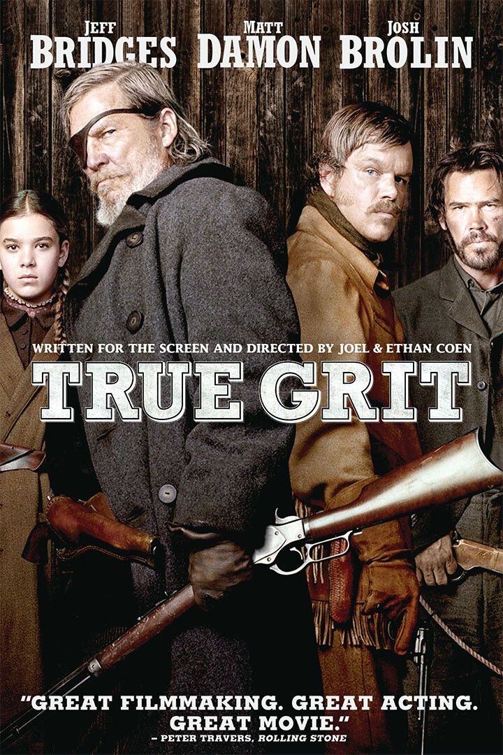 True Grit Movie Drama Action Western Painting Jigsaw Puzzle