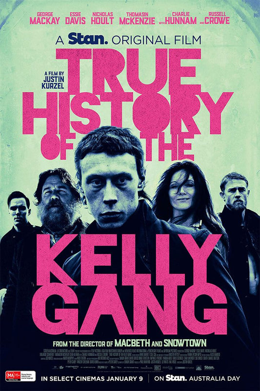 True History Of The Kelly Gang Movie Crime 2020 Jigsaw Puzzle
