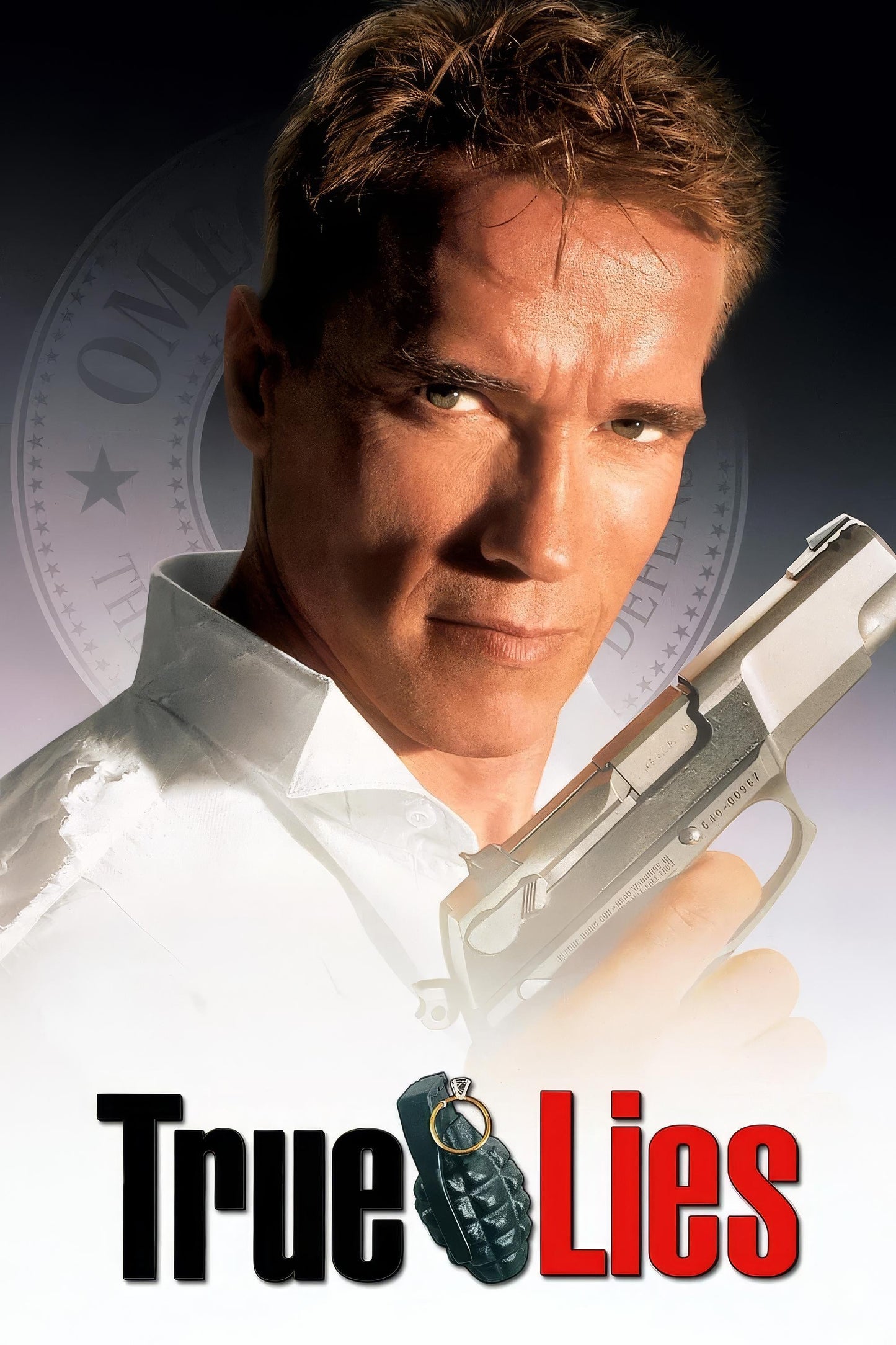 True Lies (1994) Movie Magnet