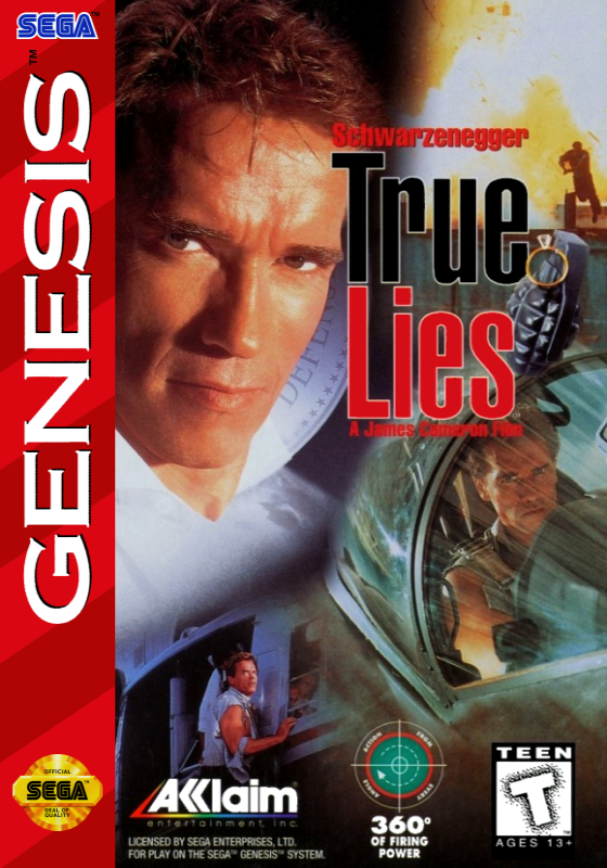 True Lies (Usa) Genesis Print Poster