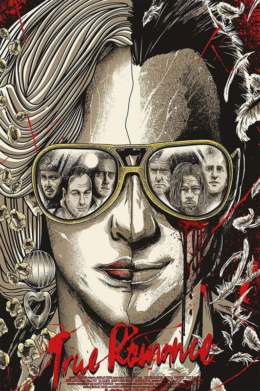 True Romance Crime Drama Classic Movie Film Jigsaw Puzzle