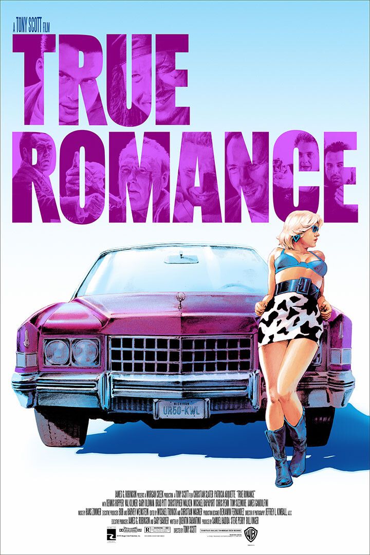 True Romance Fun Love Movie Wall Indoor Room Outdoor Jigsaw Puzzle Jigsaw Puzzle