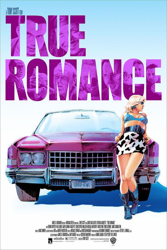 True Romance Fun Love Movie Wall Indoor Room Outdoor Jigsaw Puzzle Jigsaw Puzzle