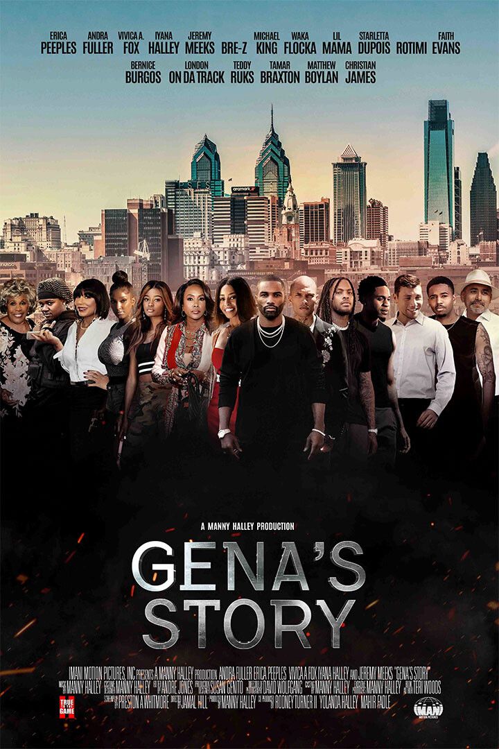 True To The Game 2 Movie Genas Story Crime Jigsaw Puzzle