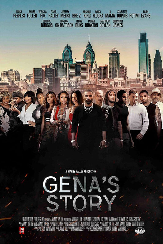 True To The Game 2 Movie Genas Story Crime Jigsaw Puzzle