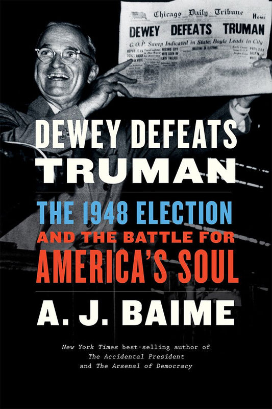 Truman Laughing Over Dewey Defeats Truman Jigsaw Puzzle